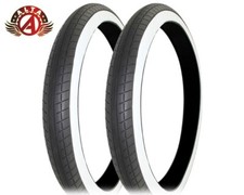 PNEU DE BICICLETA ALTALINE 29" x 3.00" preto/branco SEMI-Slick (2) pneus Beach CRUISER comprar usado  Enviando para Brazil