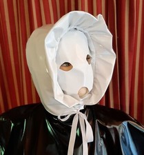 Lackhaube maske adultbaby gebraucht kaufen  Süderlügum
