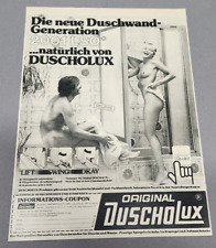 B117 duscholux duschwand gebraucht kaufen  Hamm, Sieg