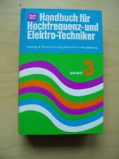 Handbuch den hochfrequenz gebraucht kaufen  Deutschland