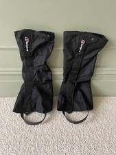 Berghaus expeditor gaiters for sale  COLWYN BAY