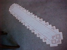 Hardanger table runner for sale  Eau Claire