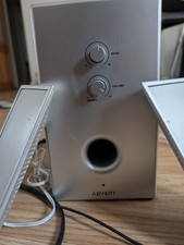 Advent computer speakers for sale  GATESHEAD