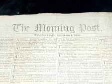 Morning post sept for sale  LEEDS