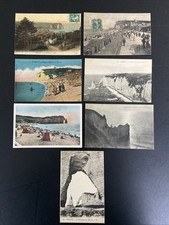 Zz539 etretat postcards d'occasion  Expédié en Belgium
