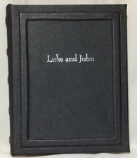 Facsimile gospels luke for sale  Elgin