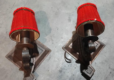 Wandlampen kupfer geschmiedet gebraucht kaufen  Haag a.d. Amper