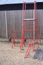 Henchman step platform for sale  KING'S LYNN