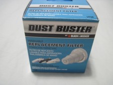 FILTRO DE SUBSTITUIÇÃO LAVÁVEL DUST BUSTER VF08 para VAPIRADOR DE MÃO SEM FIO, usado comprar usado  Enviando para Brazil
