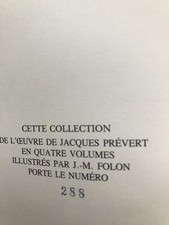 Collection œuvre jacques d'occasion  Paris IX