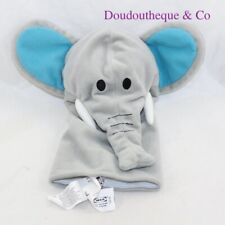 Peluche marionnette éléphant d'occasion  Cavaillon