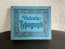 Alter victoria typograph gebraucht kaufen  Pirmasens