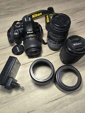 Nikon d3100 fotocamera usato  Capo d'Orlando