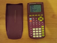 Calculatrice graphique texas d'occasion  Nice-