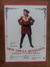Plaquette oncle benjamin d'occasion  Paris XVIII