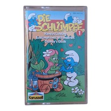 Hörspiel kassette schlümpfe gebraucht kaufen  Herten