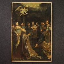Antico quadro religioso usato Antico quadro religioso usato  Italia