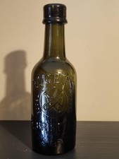 Antique green glass for sale  PONTYPOOL