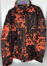 Quiksilver jacket mens for sale  Lewisburg