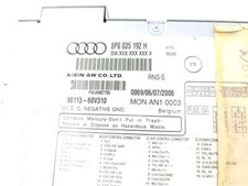 Autoradio origine audi d'occasion  Moulins