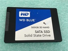 Unidade de Estado Sólido WD Azul 3D NAND SSD WDS500G2B0A 500GB 2.5" SATA - HD199 comprar usado  Enviando para Brazil