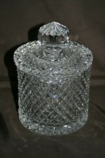 Pot cristal couvercle d'occasion  Champs-sur-Marne