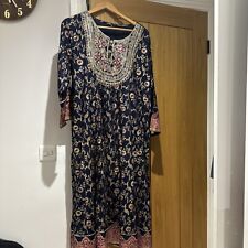 Anarkali suit duppata for sale  BEDFORD