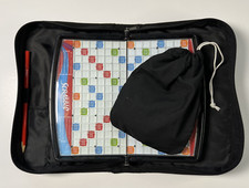 Jogo de palavras cruzadas Travel Scrabble edição folio com estojo com zíper Parker Brothers comprar usado  Enviando para Brazil