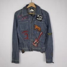 Giacca jeans versace usato  Marano di Napoli