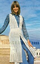 Crochet pattern womens for sale  WIDNES