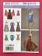 Simplicity 3912 dance for sale  BIRKENHEAD