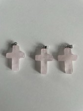 Cross necklace rose for sale  SOUTHAMPTON