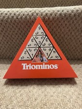 Triominos vintage triangular for sale  CASTLEFORD