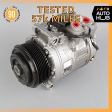 Compressor de ar condicionado 16-20 Mercedes W222 Maybach S600 S65 AMG A/C fabricante de equipamento original comprar usado  Enviando para Brazil