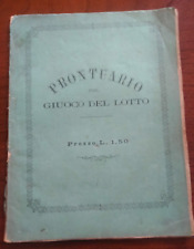 1886 prontuario applicazione usato  Roma