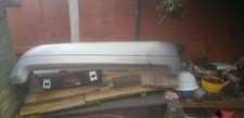 Tx4 bumper silver for sale  SMETHWICK