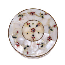 Ornate inlaid floral for sale  Oshkosh