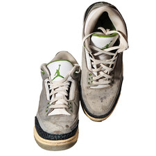Tênis Nike Air Jordan masculino tamanho 11 retrô clorofila cinza verde 136064-006 comprar usado  Enviando para Brazil