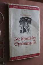 Altes buch chronik gebraucht kaufen  Westerstede