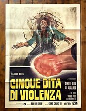 Manifesto poster affiche usato  Pavia