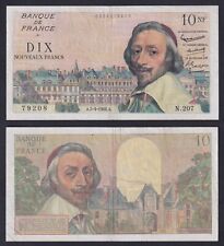 Banconota nouveaux francs usato  Chieri