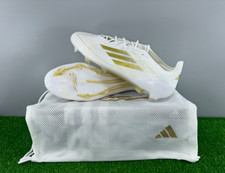 Chuteiras masculinas de futebol/futebol Adidas F50 FG Elite US11.5 US8 brancas comprar usado  Enviando para Brazil