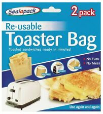 Toaster toastie bags for sale  BRISTOL