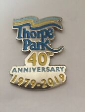 Thorpe park 40th for sale  LETCHWORTH GARDEN CITY