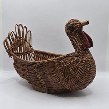 Vintage wicker woven for sale  USA