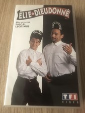 CASSETTE VIDÉO VHS SPECTACLE ÉLIE ET DIEUDONNÉ HUMOUR RARE na sprzedaż  Wysyłka do Poland