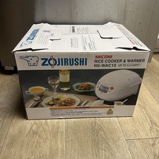 ZOJIRUSHI NS-WAC10 5,5 XÍCARAS MICOM PANELA DE ARROZ E AQUECEDOR - BRANCO, usado comprar usado ZOJIRUSHI NS-WAC10 5,5 XÍCARAS MICOM PANELA DE ARROZ E AQUECEDOR - BRANCO, usado comprar usado  Enviando para Brazil