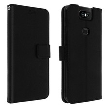 Usado, Capa carteira flip, capa fina Asus ZenFone 6, capa de silicone – comprar usado  Enviando para Brazil