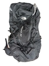 Mochila The North Face Terra 65 preta para caminhada acampamento pacote de viagem 65L quadro vintage comprar usado  Enviando para Brazil