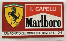 Adesivo sticker ferrari usato  Arezzo